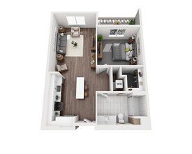 Unit 252 252 floor plan
